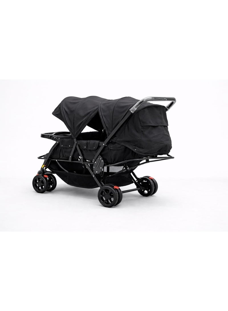 امبريلا عربيه اطفال توأم من   امبريلا -اسود - Image 2